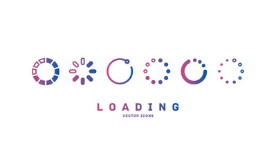 [Loading] vector icons