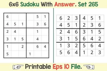 Sudoku Puzzle Games Easy to Hard with Answer