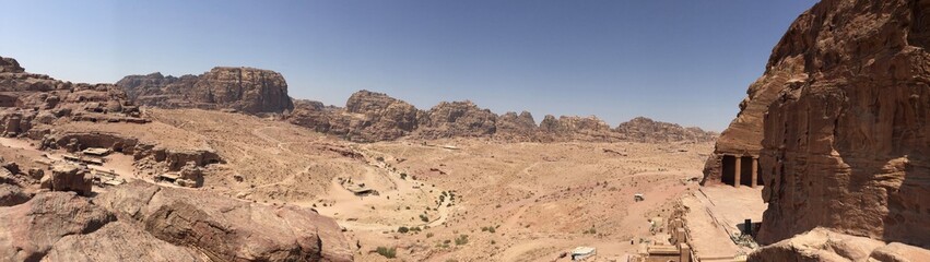 Fototapeta na wymiar Petra, Jordan