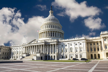 Obraz premium Washington DC, US Capitol Building 