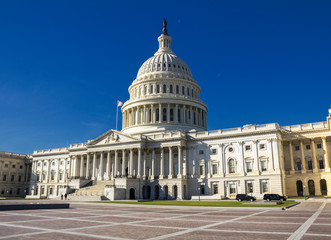 Obraz premium Washington DC, US Capitol Building 