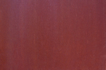 Fototapeta premium Red rust and rusted metallic background. Old metal iron panel.