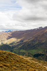 Hills and Mountains of the South Island. New Zealand