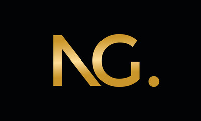 NG GOLDEN MONOGRAM LOGO