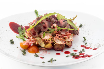 potato and roastbeef