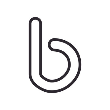 bebo line style icon vector design