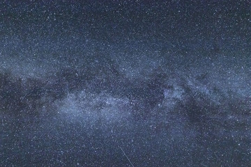 宮古島南部で新月の夜に観測された天の川銀河の輝き