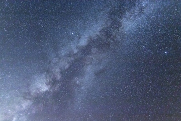 宮古島南部で新月の夜に観測された天の川銀河の輝き