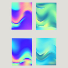 Soft color background. Modern screen vector design for mobile application. Soft color abstract gradients. eps 10