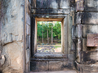 カンボジア　アンコールワット　遺跡　古代