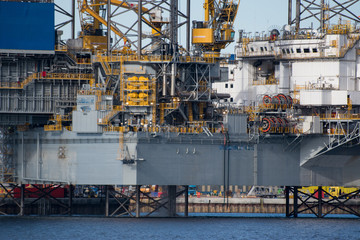 oil rig