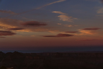 Sonnenaufgang am Grand Canyon Sonnenuntergang