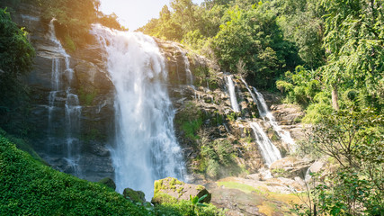Wachira Than Waterfall, Doi Inthanon, Chiang Mai, Thailand