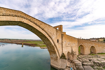 Fototapeta premium Malabadi Bridge in southeastern Turkey