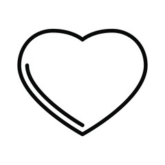 heart icon design vector template