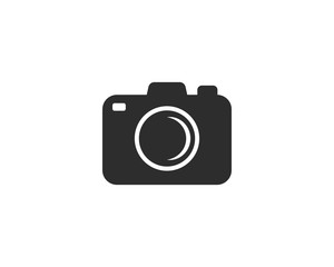 Camera Photography Logo Icon Design Vector