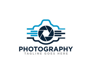 Camera Photography Logo Icon Design Vector
