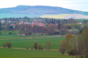 Leutersdorf in upper Lusatia OL