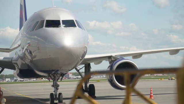 Airplane in Airport