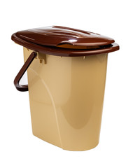 bucket for toilet for home and garden