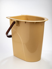 bucket for toilet for home and garden