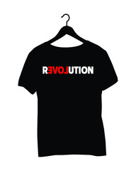 T-Shirt Quotes - Revolution