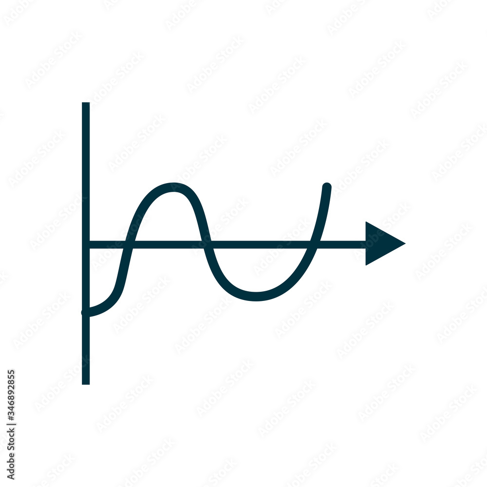 Poster isolated infographic line line style icon vector design