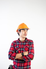 A young engineer who is determined to do his job successfully. Photos for your business