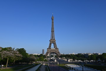 Eiffel Tower in Paris France is an amazing structure and a wonder of the world