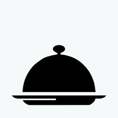 Cutlery set. Fork, spoon, knife. Kitchenware icon