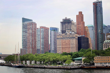 Fototapeta premium Photo of New York City