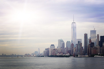 Obraz premium Zdjęcie Nowego Jorku