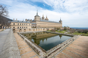 Historic-artistic complex of the Escorial monastery in Madrid