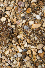 Stones on the beach