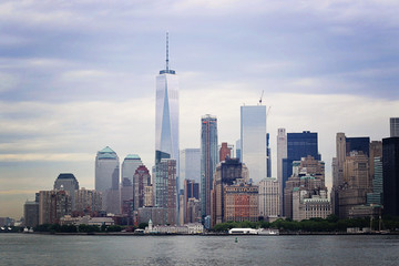 Fototapeta premium Photo of New York City