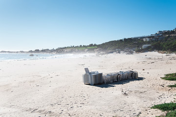 Empty beach