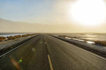 Naklejka premium Death Valley