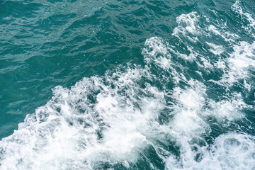 Fototapeta na wymiar Wellen im Meer