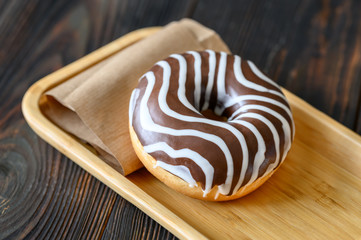 Chocolate donut