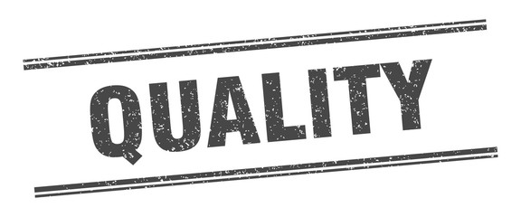 quality stamp. quality label. square grunge sign