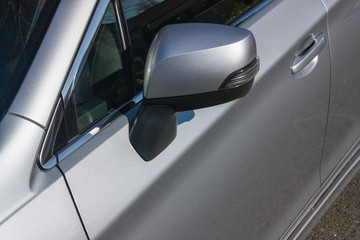 Car door mirror