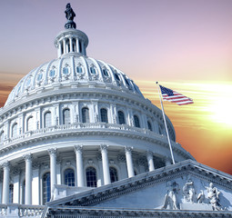 Washington DC, US Capitol Building	
