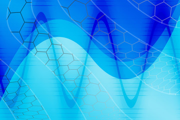 Fototapeta premium abstract, blue, light, wallpaper, technology, design, illustration, pattern, digital, texture, graphic, business, futuristic, concept, science, web, backdrop, computer, internet, space, color, lines