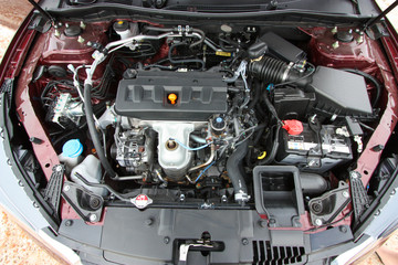 Fototapeta premium Car engine