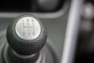 Five speed manual gear lever