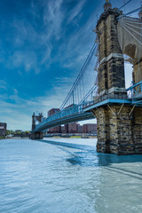 Obraz premium Cincinnati Bridge