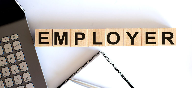 My Work - business concept text on wood block