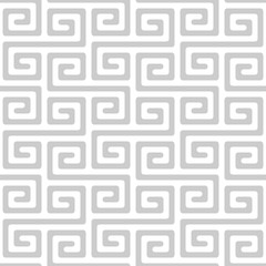 Vector geometric seamless pattern. Modern geometric background. Monochrome repeating pattern with broken lines.