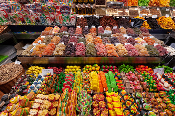 Obraz premium Distintos tipos de dulce