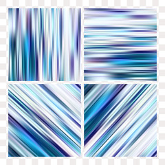 Marble texture background. Liquid marble texture abstract design. Natural watercolor marbling. Fabric and gift wrapping design. Set of patterns in blue tones. eps 10